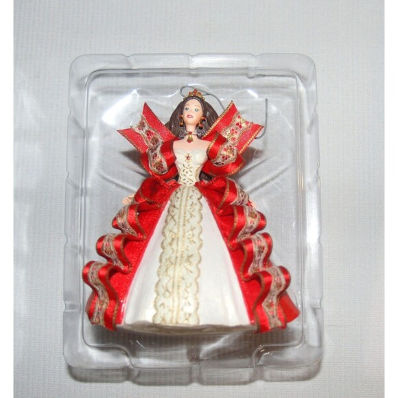 Holiday Barbie Hallmark Keepsake Ornament Collector's Series 1996 Christmas - Picture 2 of 3